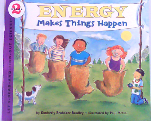 Let‘s read and find out science：Energy Makes Things Happen   L3.5